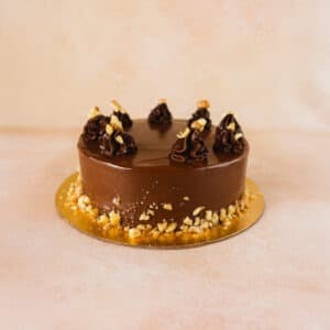 Chocolate Walnut Cake