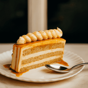 Butterscotch pastry