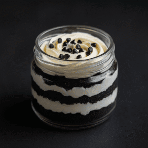Oreo dessert jar