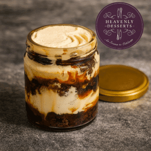 Salted Caramel Brownie