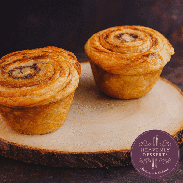 Cinnamon Rolls(4 nos)