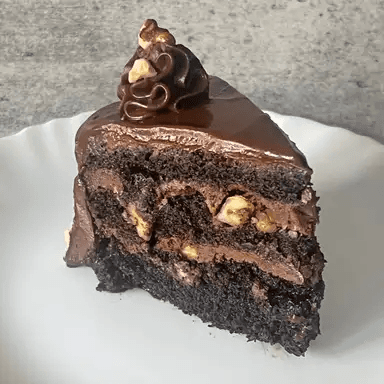 Chocolate Walnut Pastry