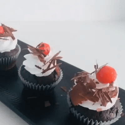 Blackforest Cupcakes(4)
