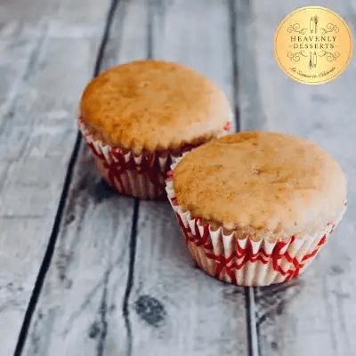 Classic Vanilla Cupcakes(4)