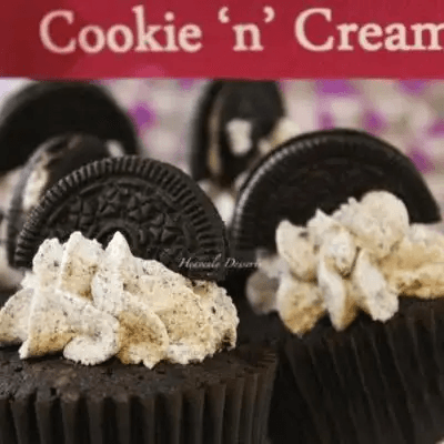 Cookies & Cream Cupcakes(4)