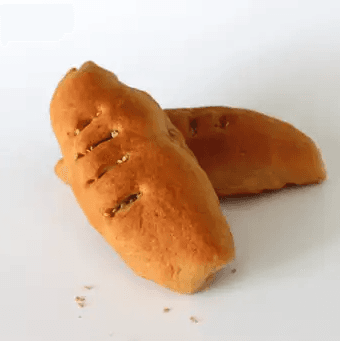 Whole wheat stuffed rolls(2pcs)