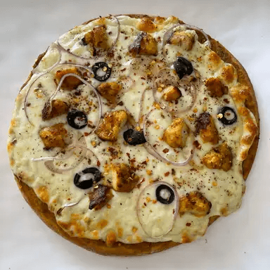 The Classic Chicken Pizza (wholewheat)