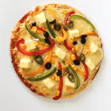 The Vegetarian Pizza (wholewheat)