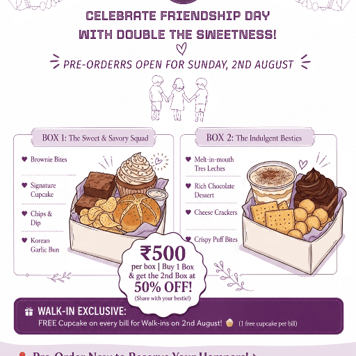 Friendship day Box!