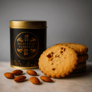 Whole Wheat Almond Cookies(200gm)